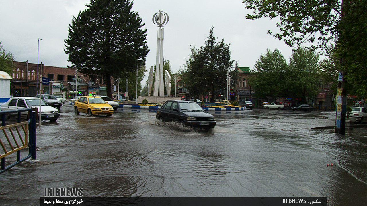 مراغه رکورددار بارندگی ها در آذربایجان شرقی