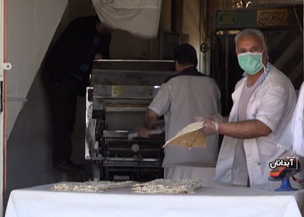 کمبود وسایل بهداشتی در نانوایی های سطح شهر آبدانان