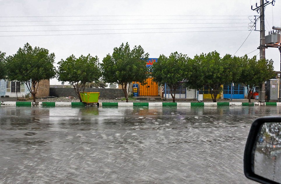بارش ۱۶۱ میلیمتری باران در کاکان بویراحمد