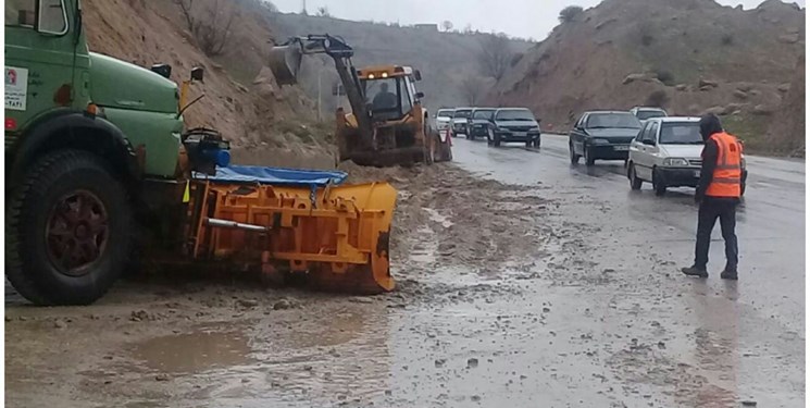 بازشدن 3 محور مسدود بر اثر سیلاب در خراسان رضوی