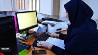 رعایت اصول بهداشتی در ادارات استان مرکزی