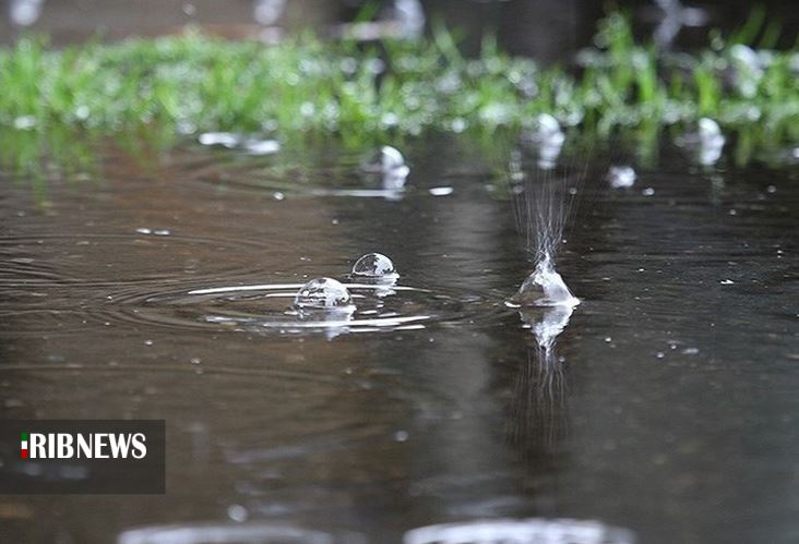 کاهش ۴۰ درصدی بارش‌ها در استان