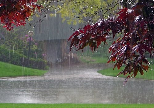 شدت بارشهای رگباری در خراسان رضوی