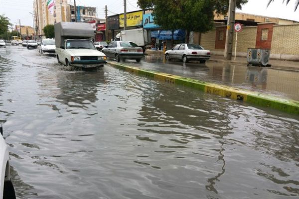 هواشناسی استان بوشهر درباره احتمال آبگرفتگی معابر و سیلابی شدن مسیل‌ها