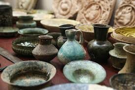 کشف اشیاء عتیقه ۲ هزار ساله در کلاردشت