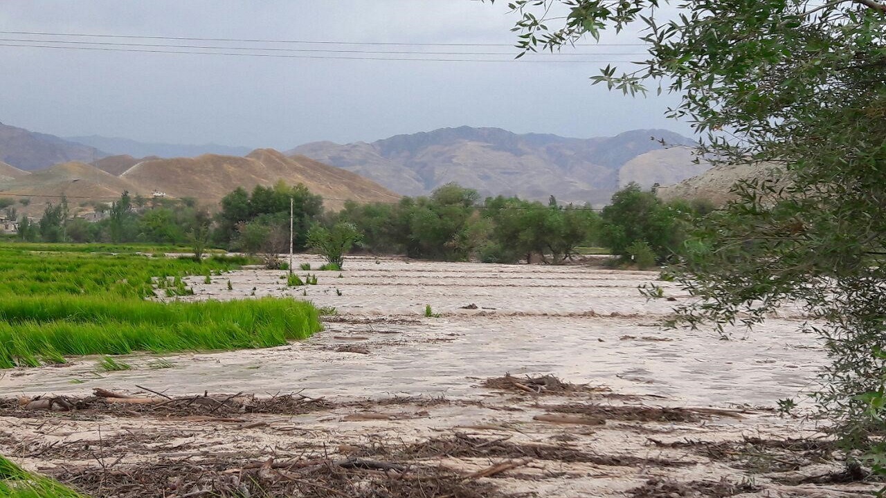 آبگیری 17 بند آبخیزداری در شهرستان کاشان