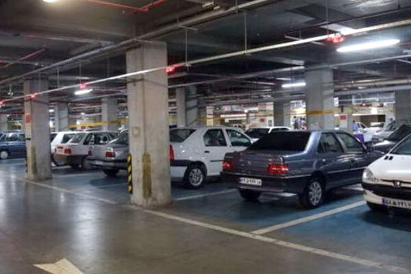 بهبود وضعیت پارکینگ‌های تهران با افزایش نرخ ورودی