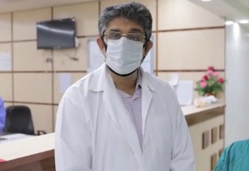 ابتلای رئیس بیمارستان شهید صدوقی یزد به کرونا