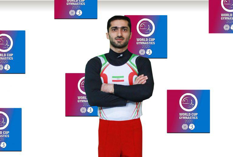مدال برنز مسابقات باکو از آن ژیمناستیک فارسی