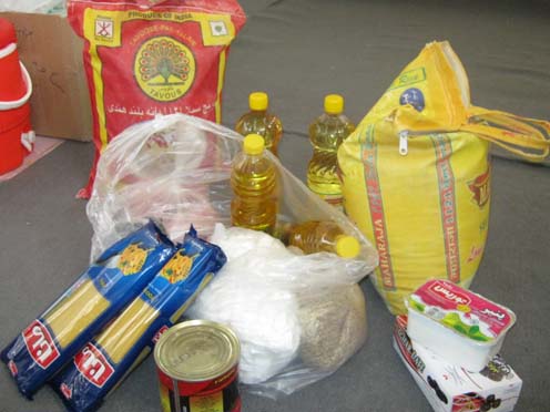 توزیع ۷ هزار بسته مواد غذایی بین نیازمندان