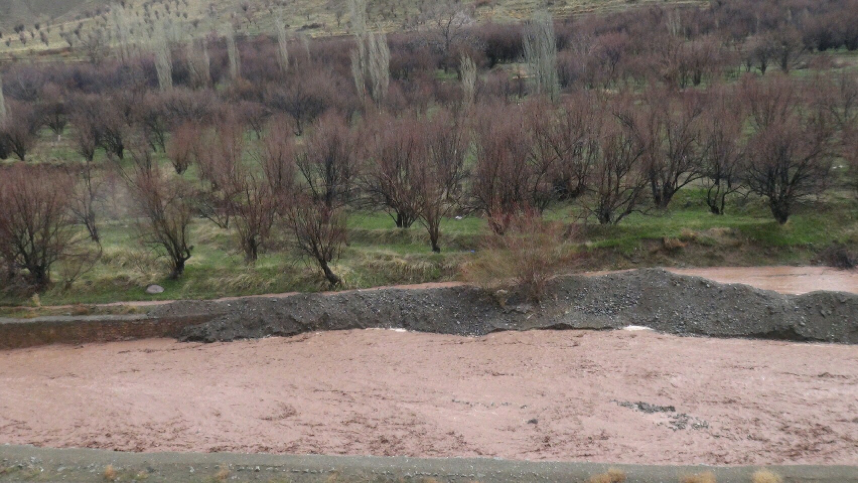 پیش‌بینی تمهیدات لازم برای جلوگیری از خسارت احتمالی بارندگی