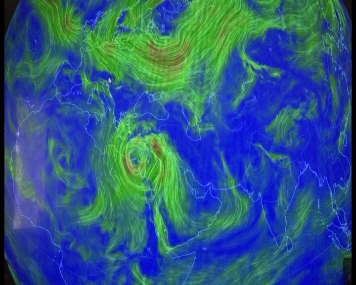 بررسی نقش هواشناسی در کاهش خسارات بحران‌ها