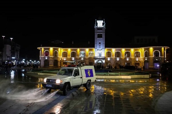 مشارکت لشکر عملیاتی 16 قدس گیلان در چنگ با کرونا