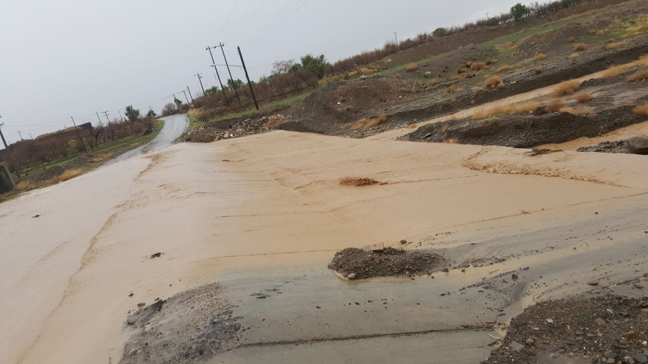 خرو، خوسف و عباس آباد میم رکورددار بارش خراسان جنوبی