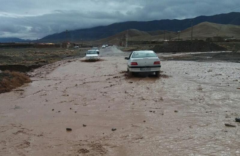 سیل در راه کردستان