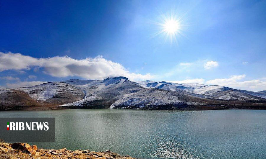 افزایش ورودی آب به دریاچه سد مهاباد