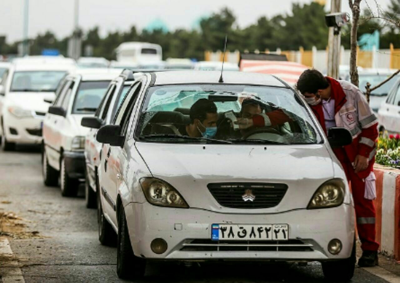 بیشترین مسافران جاده‌ای خراسان رضوی از تهران آمده‌اند