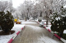 پیش بینی بارش برف و کاهش دما در آذربایجان شرقی