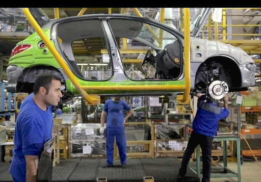 ایران خودرو؛ تولید حدود ۳۷۰ هزار دستگاه خودرو