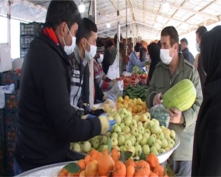 بازگشایی بازار میوه و تره بار شهرداری گلپایگان