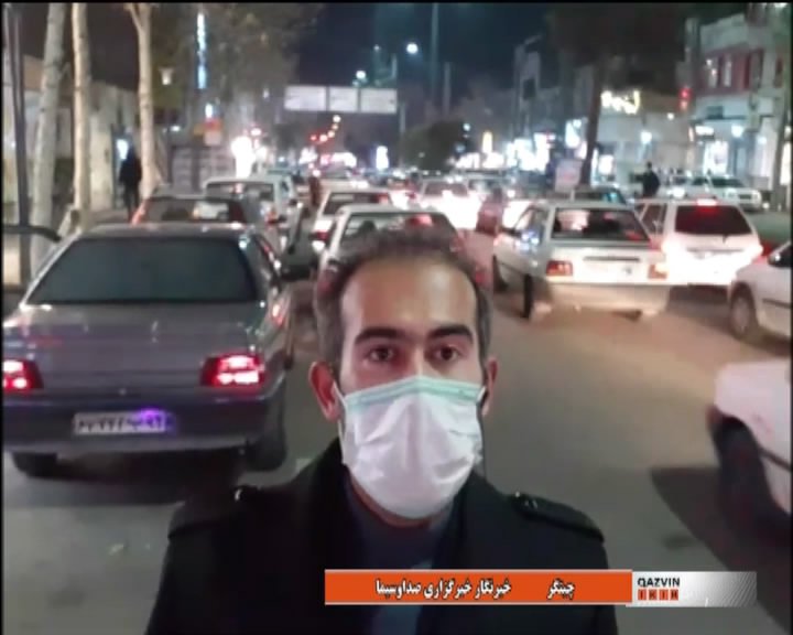 وضعیت منع تردد خودروها بعد از شب یلدا + فیلم