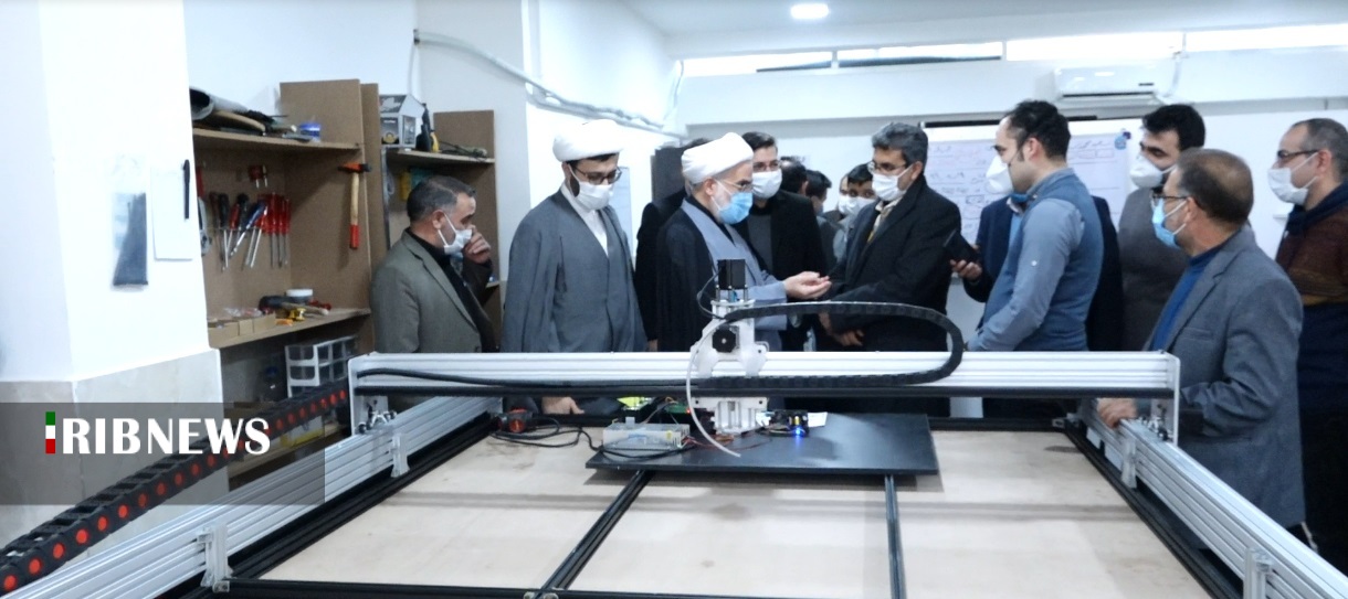 بازدید نماینده ولی فقیه از پارک علم و فناوری کردستان