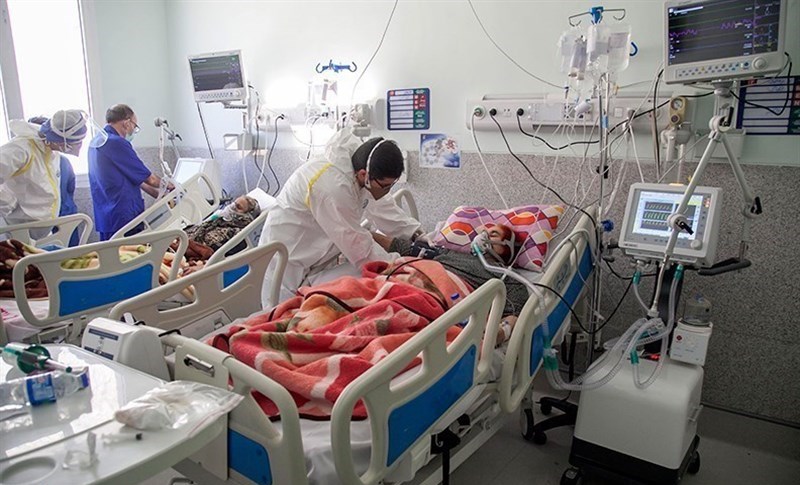 82 بیمار جدید کرونایی روی تخت های بیمارستان ها