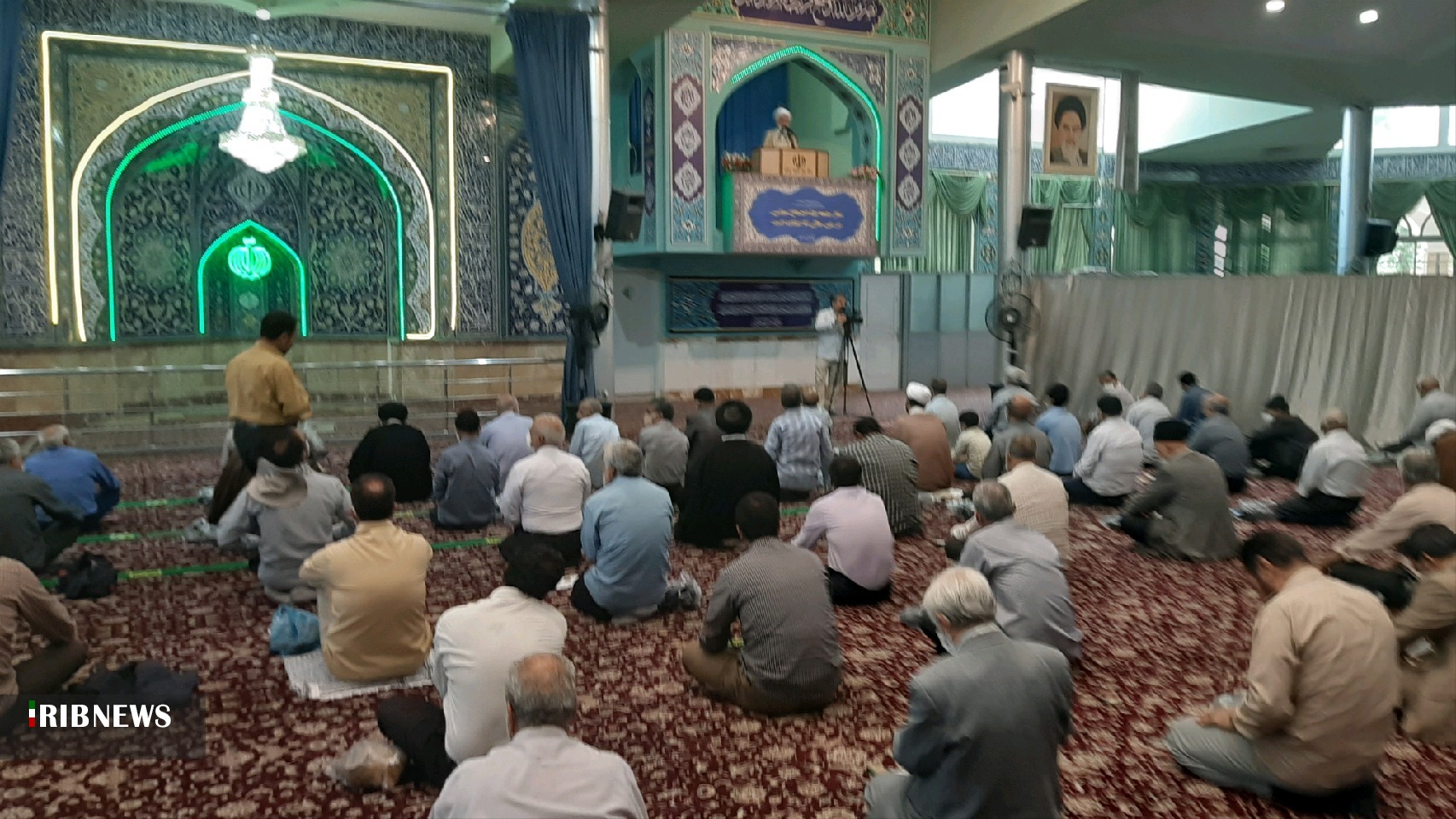 اقامه نماز جمعه فردا در ۴۶ پایگاه خراسان رضوی