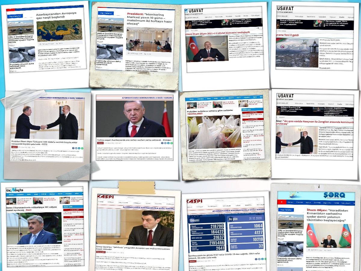مهمترین عناوین روزنامه های جمهوری آذربایجان