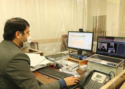 برگزاری جلسه دادرسی الکترونیک در زندان‌های هرمزگان