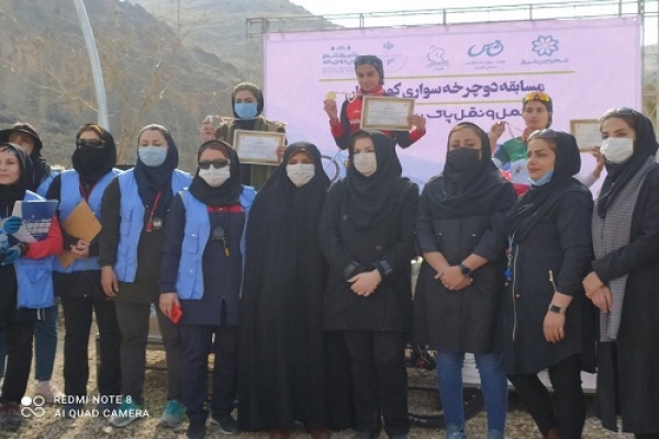 مسابقه استانی تایم تریل کوهستان ویژه بانوان در فارس
