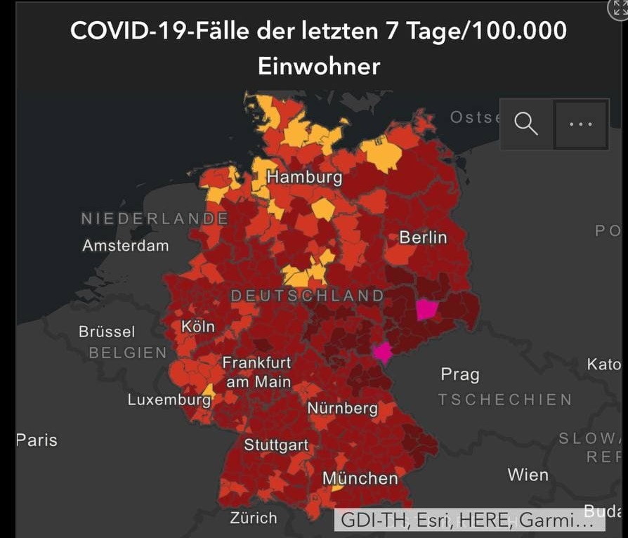 سرایت کرونا به بیش از ۱۲۰۰۰ نفر دیگر در آلمان