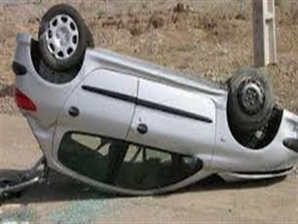 واژگونی خودرو در محور فیروزه -نیشابور با یک کشته
