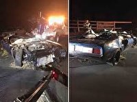 تصادف خودرو در کالیفرنیا، جان ۹ نفر را گرفت