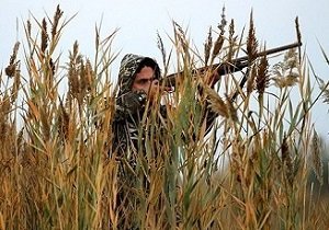 شکار شکارچیان غیرمجاز در منطقه شیدا