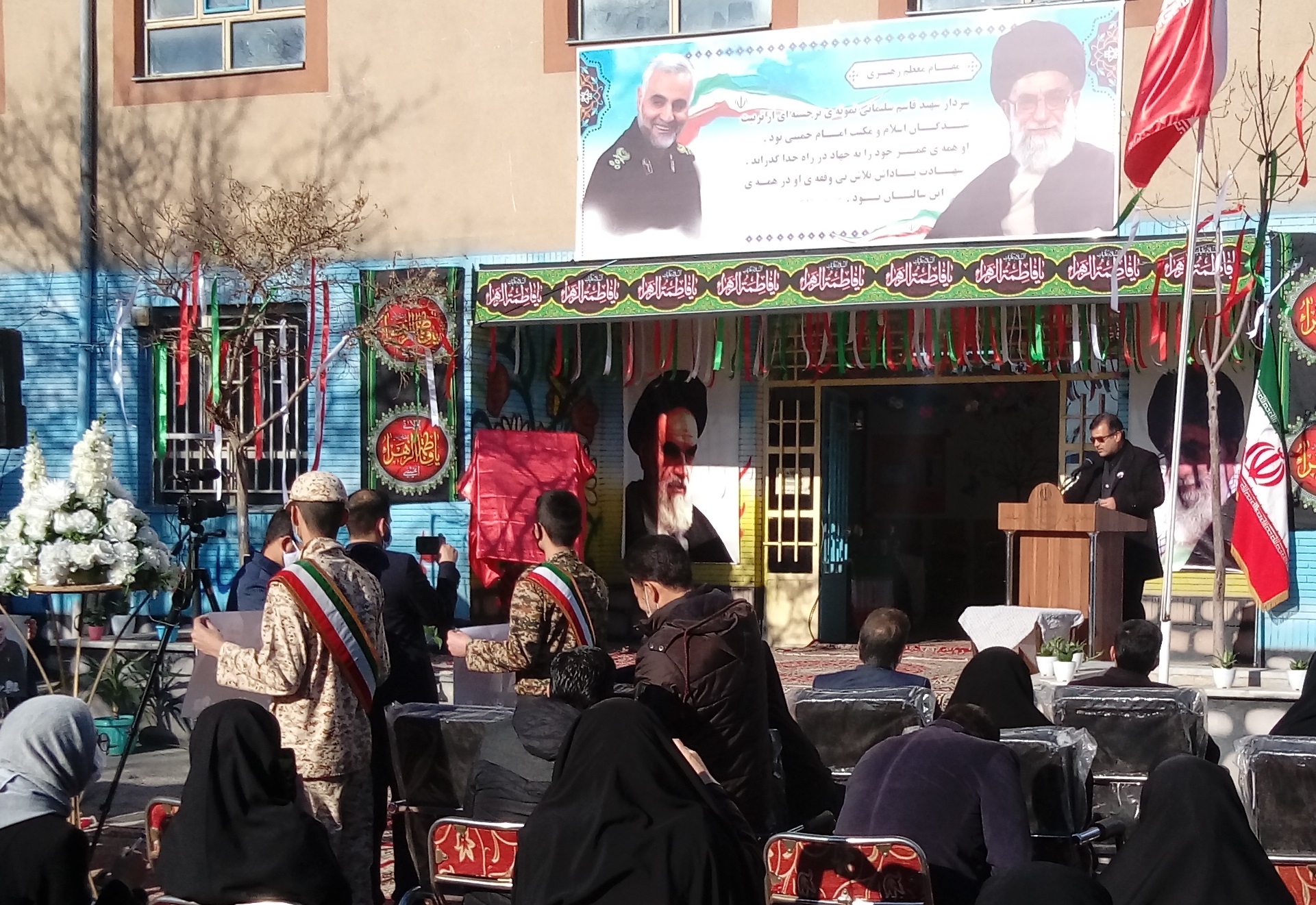 نامگذاری یک دبیرستان در مشهد به نام سپهبد شهید حاج قاسم سلیمانی