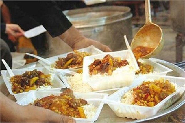 توزیع۹۰ هزار پرس غذای گرم در خوزستان