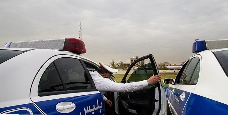 رد رشوه ۲ میلیون ریالی مأموران پلیس راهور تهران