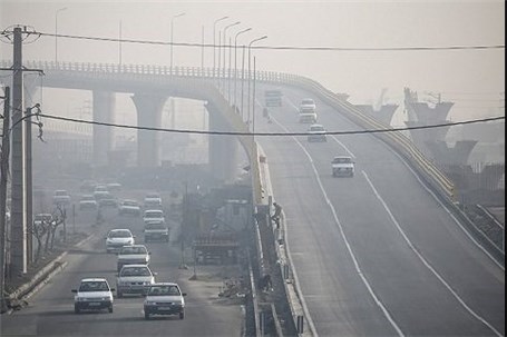 آلودگی هوای اهواز برای چهارمین روز