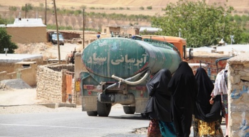 آبرسانی سیار به ۵۰ روستای چهارمحال و بختیاری