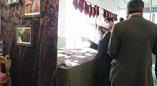 افتتاح نمایشگاه سردار سلیمانی در دلیجان