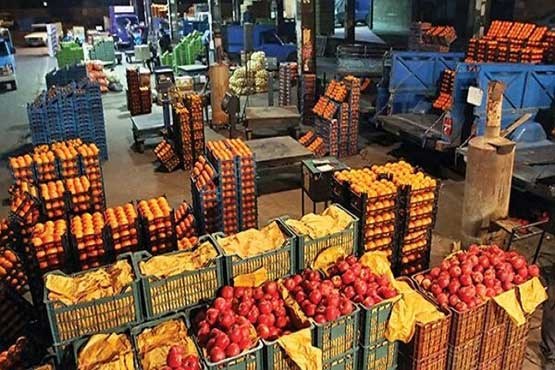 آخرین قیمت میوه و صیفی در میدان مرکزی میوه و تره بار تهران
