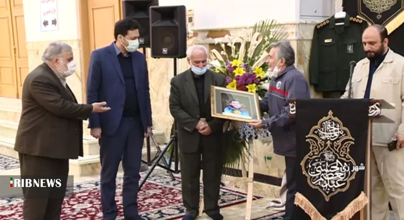 برگزاری نخستین سالگرد شهادت شهید زمانی نیا در شهرری