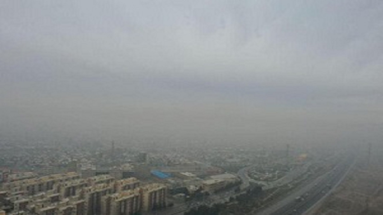 هشدار مدیریت بحران استان قزوین درباره آلودگی هوا