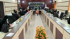 نشست مشورتی مجمع نمایندگان استان مرکزی با شورای عالی بسیج