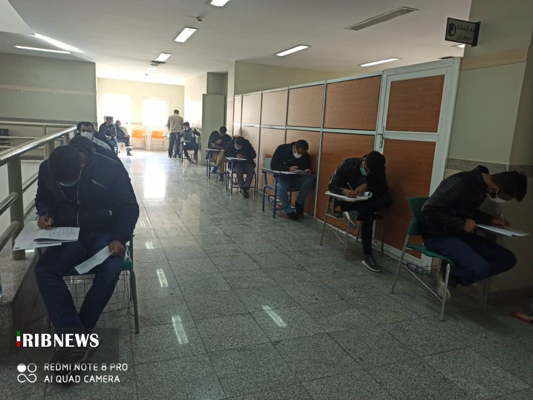 برگزاری آزمون جذب دانشجو در  دانشگاه افسری ارتش در فارس