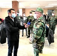 رقابت داوطلبان ورود به دانشگاه افسری ارتش جمهوری اسلامی ایران