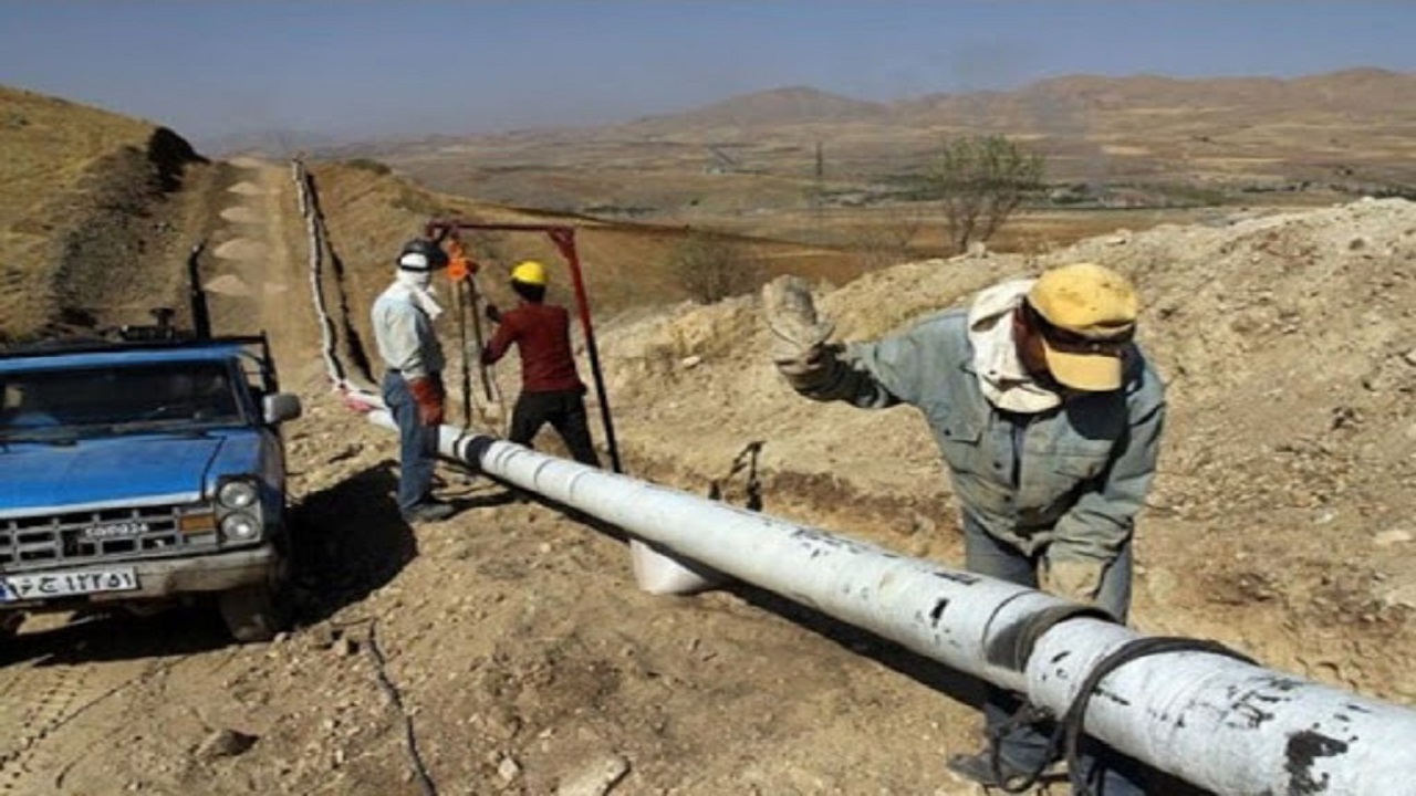 اجرای ۱۳۰۰ کیلومتر شبکه گاز در خراسان جنوبی