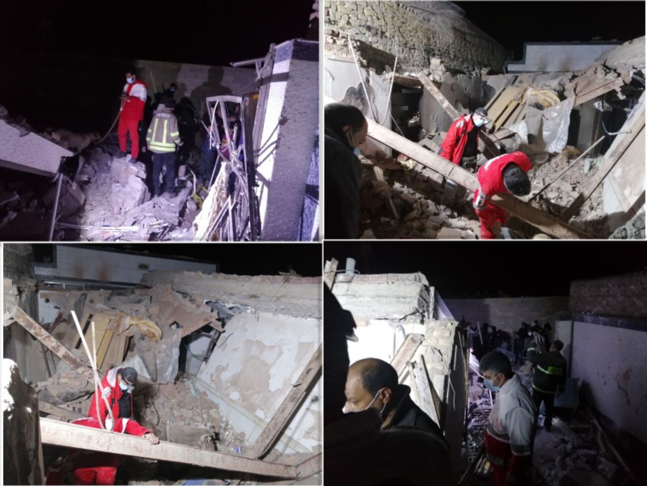جان باختن یک شهروند کرمانی در انفجار منزل مسکونی