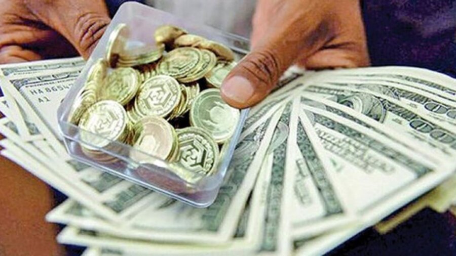 سکه در کانال ۱۱ میلیون تومانی ماند/ قیمت دلار ثبات یافت